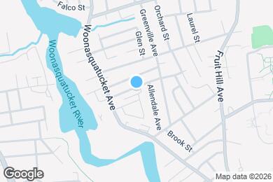 Map image of the property - 17 Packard Ave