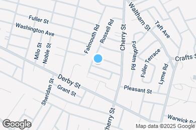 Map image of the property - 49 Jerome Ave