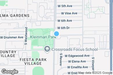 Map image of the property - 715 S Extension Rd