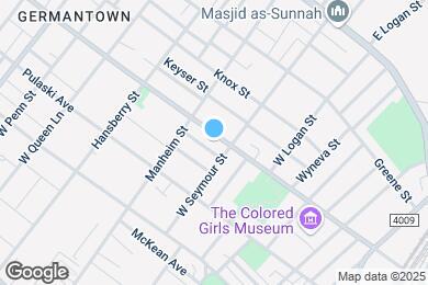 Map image of the property - 5018 Wayne Ave