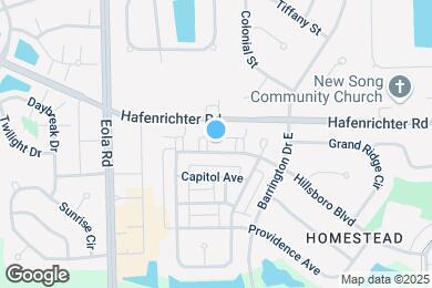 Map image of the property - 2562 Hillsboro Blvd