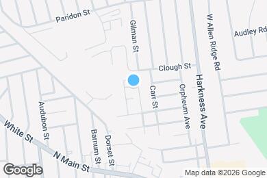 Map image of the property - 44 Luden St