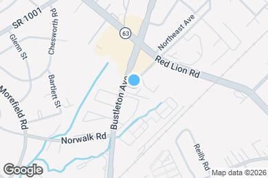 Map image of the property - 9841 Northeast Ave