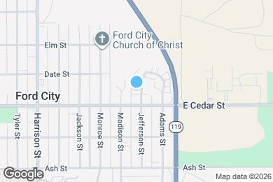 Map image of the property - 325-335 Jefferson St