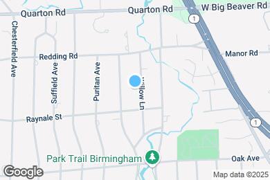Map image of the property - 1211 Willow Ln