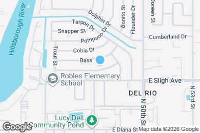 Map image of the property - 4432 Perch St