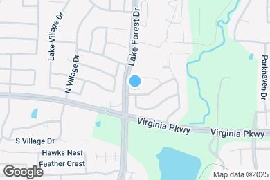 Map image of the property - 4904 Virginia Woods Dr