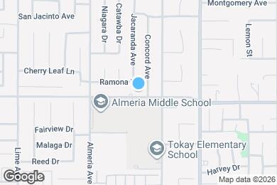 Map image of the property - 15940 Miller Ave