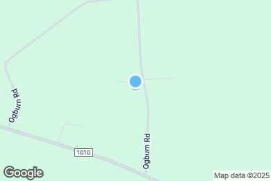 Map image of the property - 357 Ogburn Rd