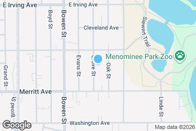 Map image of the property - 556 Grove St