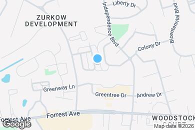 Map image of the property - 309 Cold Spring Pl