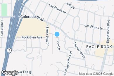 Map image of the property - 2494 Loy Ln