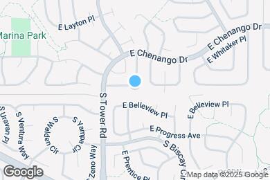 Map image of the property - 18618 E Grand Cir