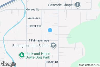 Map image of the property - 180 Moss Ln