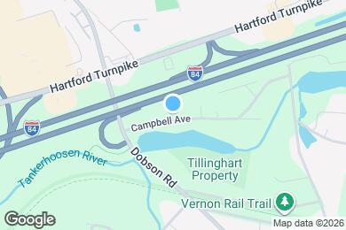 Map image of the property - 89 Campbell Ave