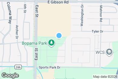 Map image of the property - 1272 Arriaga Way