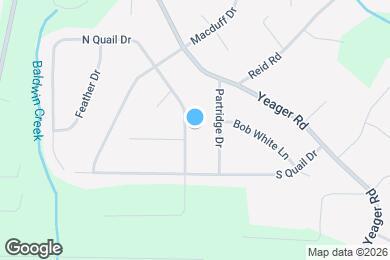 Map image of the property - 4140 N Quail Dr