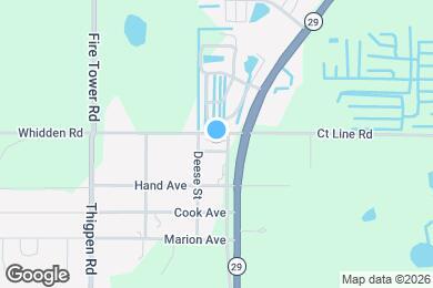 Map image of the property - 1475 N Bridge St