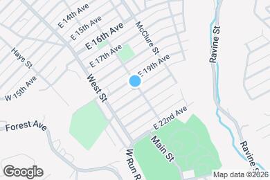 Map image of the property - 1910 Maple St