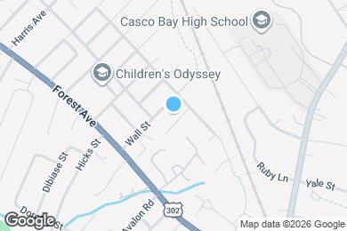 Map image of the property - 18 5th St