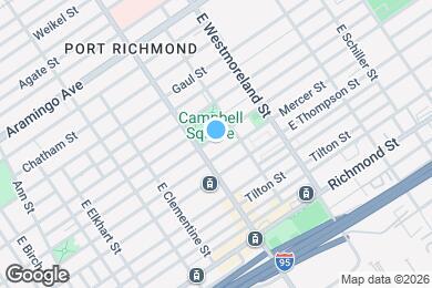 Map image of the property - 3217 Almond St