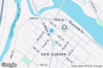 Map image of the property - 39 Cook St