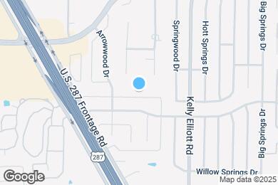 Map image of the property - 4415 Timber Run Dr
