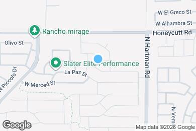 Map image of the property - 37098 W Prado St