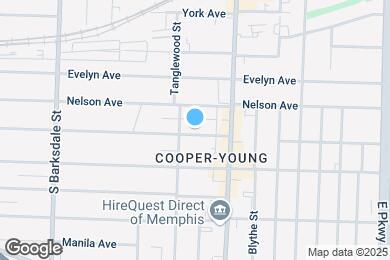 Map image of the property - 2088 Oliver Ave
