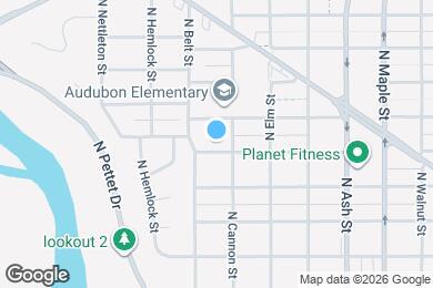 Map image of the property - 2012 W Montgomery Ave