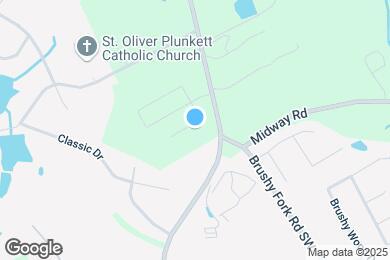 Map image of the property - 1470 Rose Terrace Cir