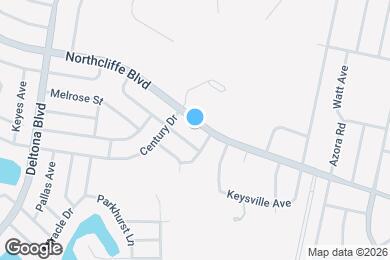 Map image of the property - 10072 Northcliffe Blvd