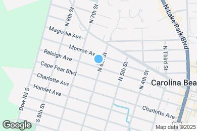 Map image of the property - 101 Sixth St N