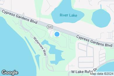 Map image of the property - Prose Cypress Pointe