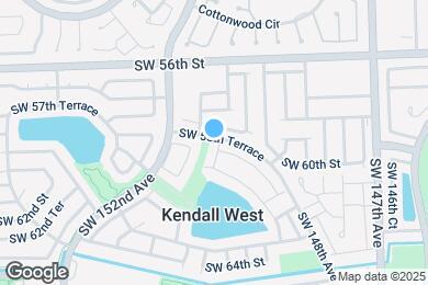 Map image of the property - 5860 SW 150th Ave