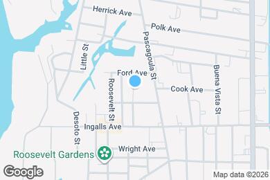 Map image of the property - 2002 Ducayet St
