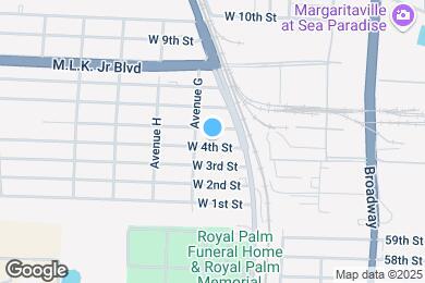 Map image of the property - 562 W 4th St
