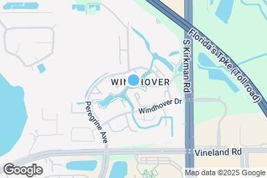 Map image of the property - 5933 Windhover Dr