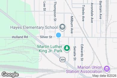 Map image of the property - 779 Silver St