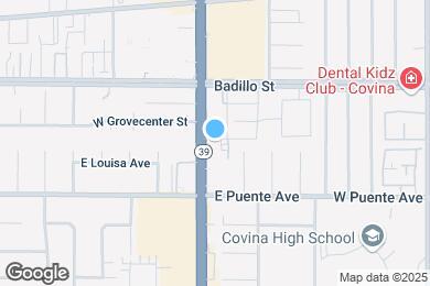 Map image of the property - Villa Santa Fe