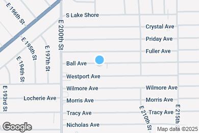 Map image of the property - 20520 Ball Ave