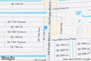 Map image of the property - 1811 SE 15th Pl
