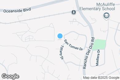 Map image of the property - 3117 San Helena Dr