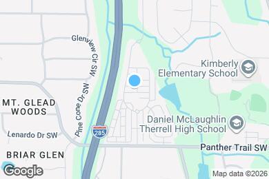 Map image of the property - 3129 Tylerton Dr SW