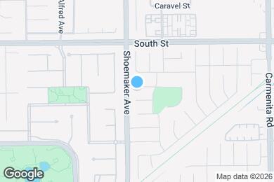 Map image of the property - 13014 Espinheira Dr