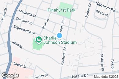 Map image of the property - 2922 Chestnut St