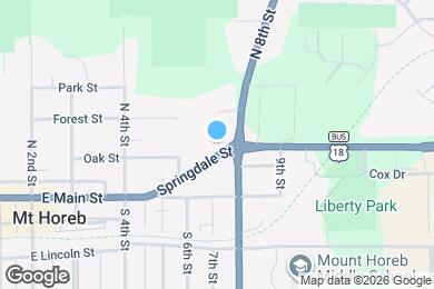 Map image of the property - 522 Springdale St