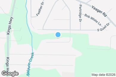 Map image of the property - 4260 Rushing Water Ct