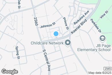 Map image of the property - 300 Keener Blvd