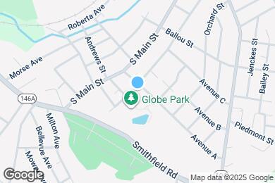 Map image of the property - 458 Coe St
